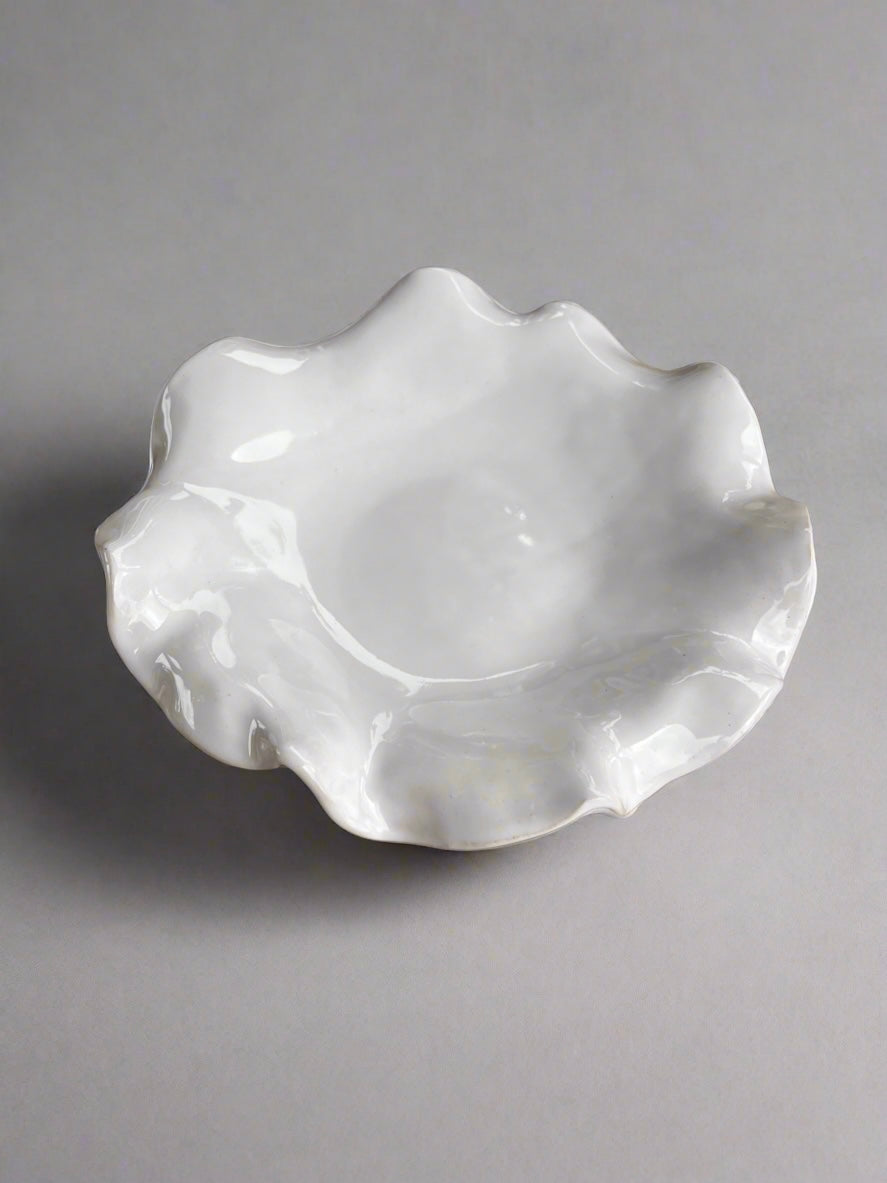 White Platter