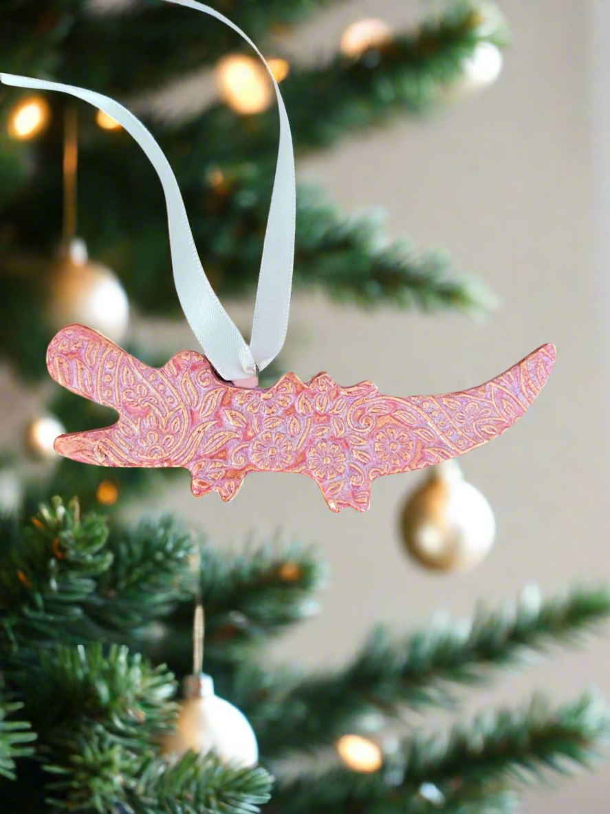 Alligator Bauble
