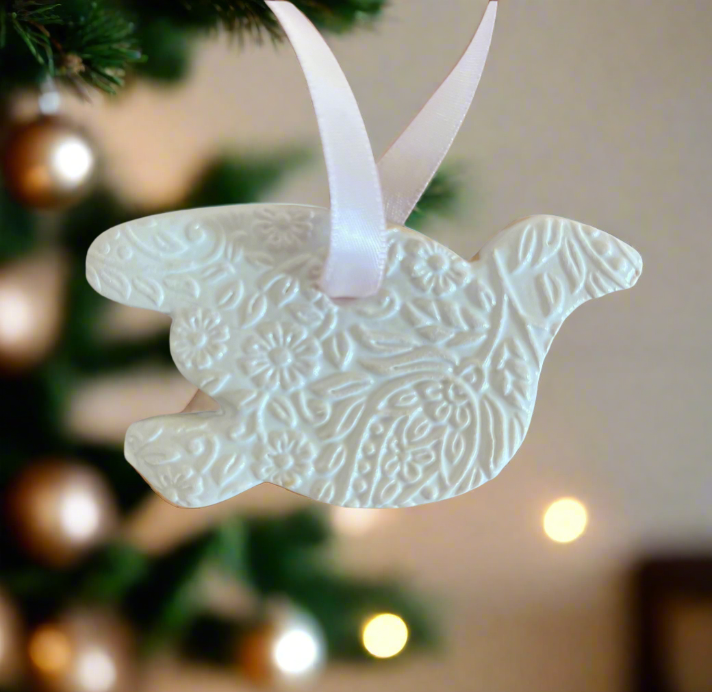 Dove Bauble