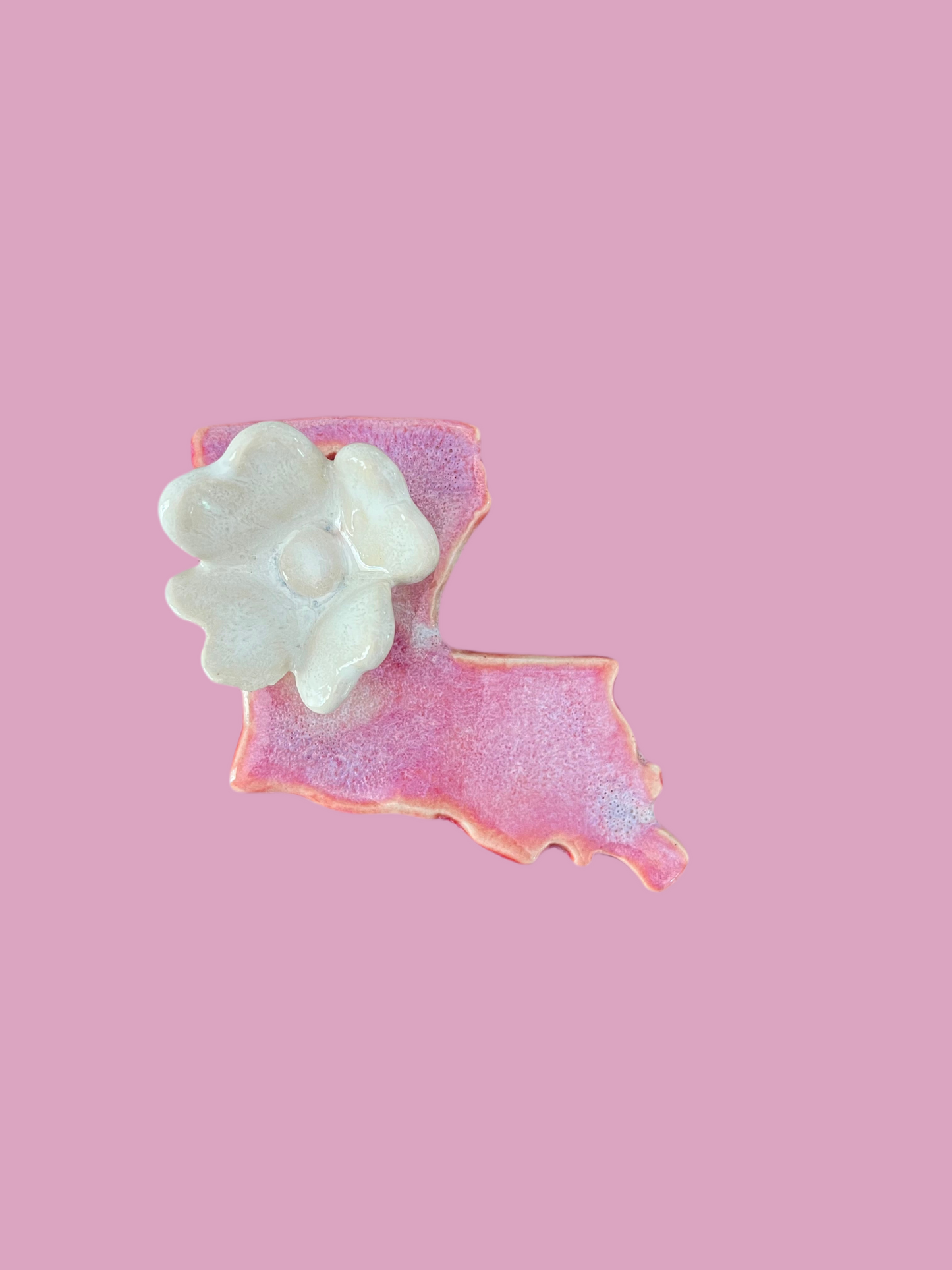 Louisiana Bauble w/ Flower