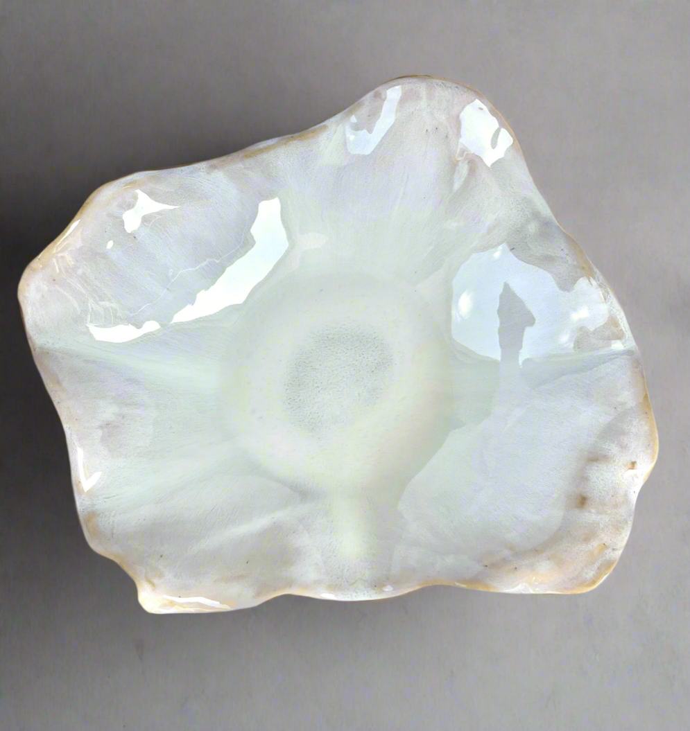 Luminous Stoneware Bowl