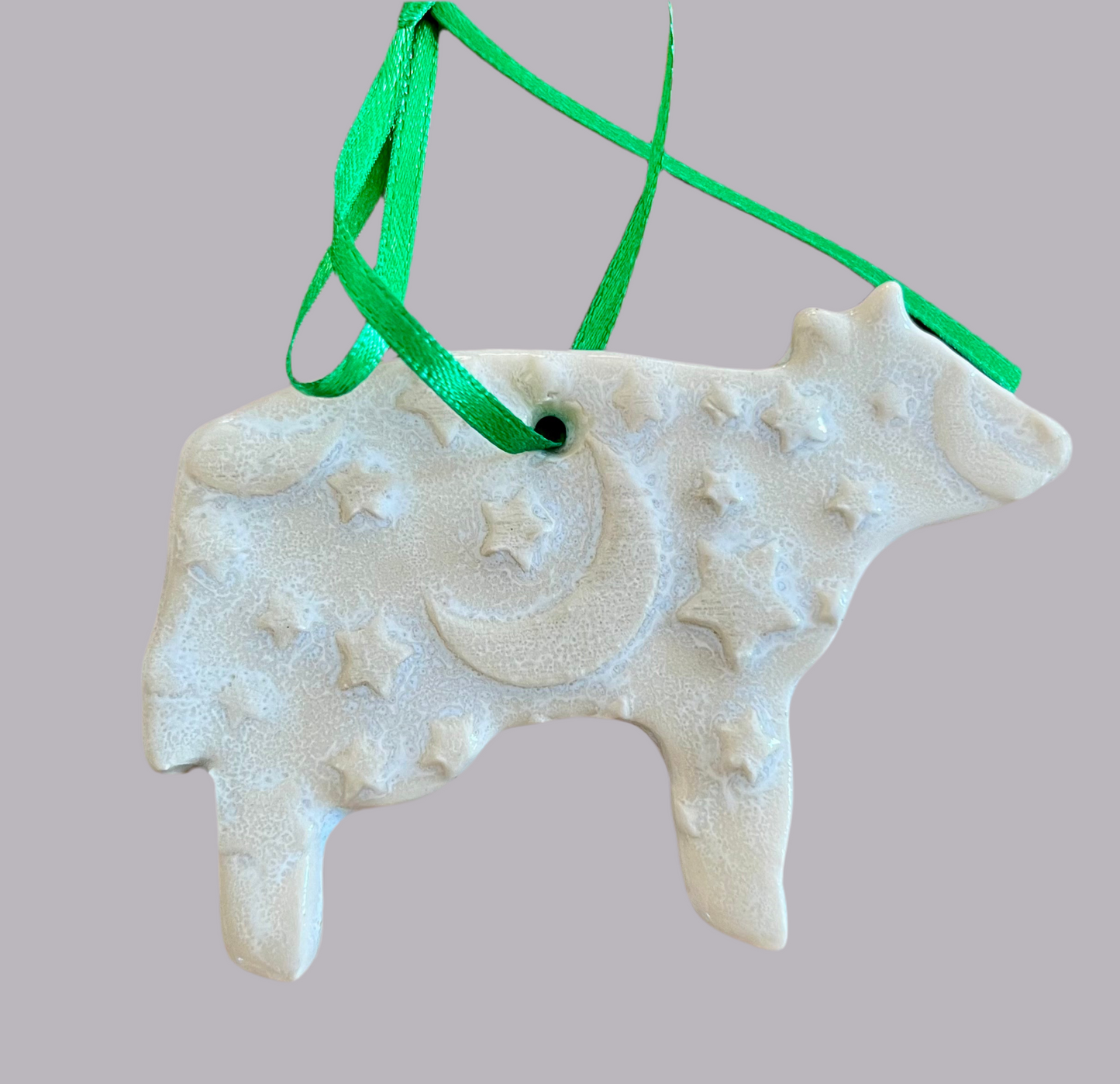 “Cow Jump over the Moon” Bauble