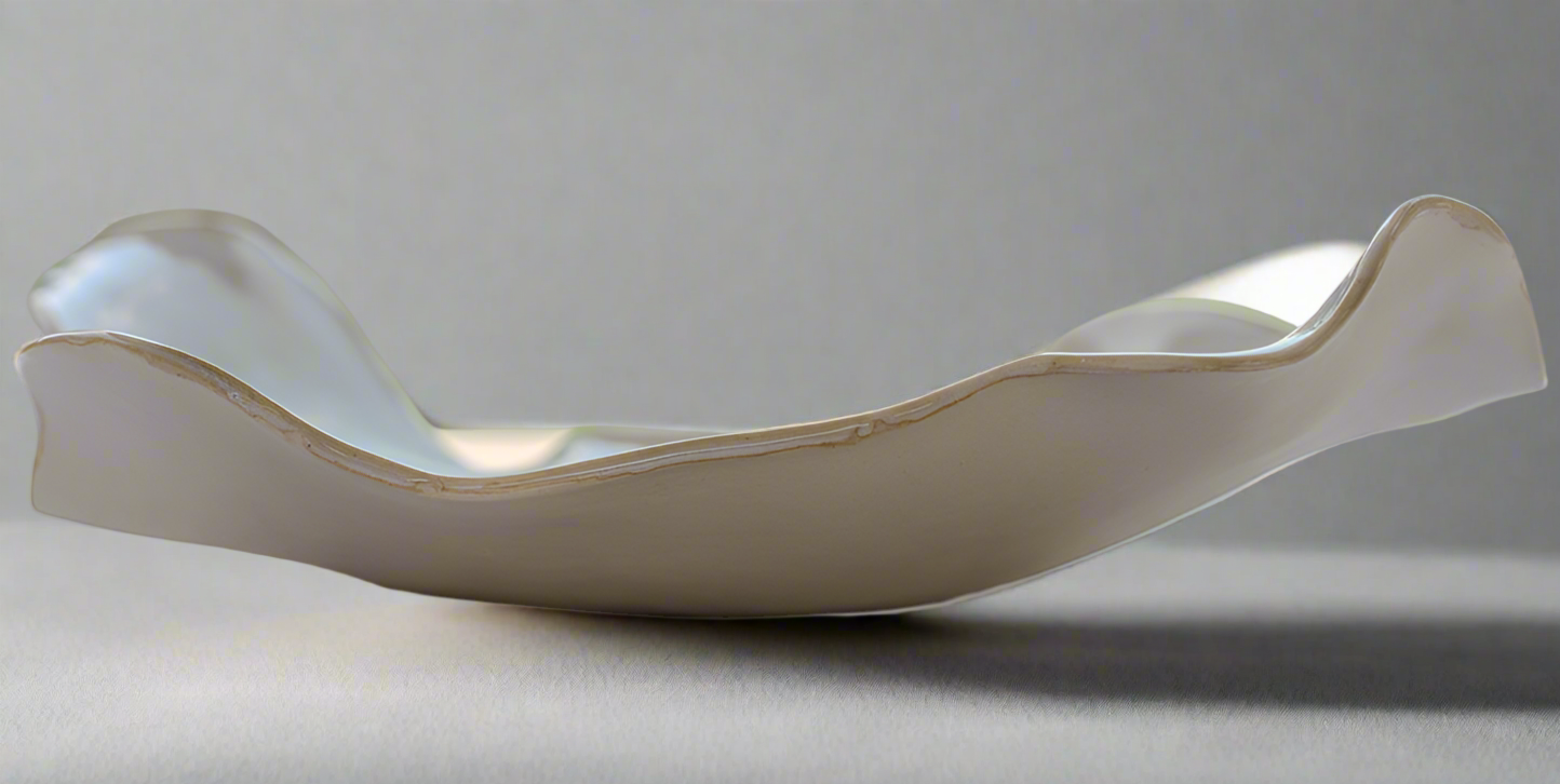 Organic White Platter