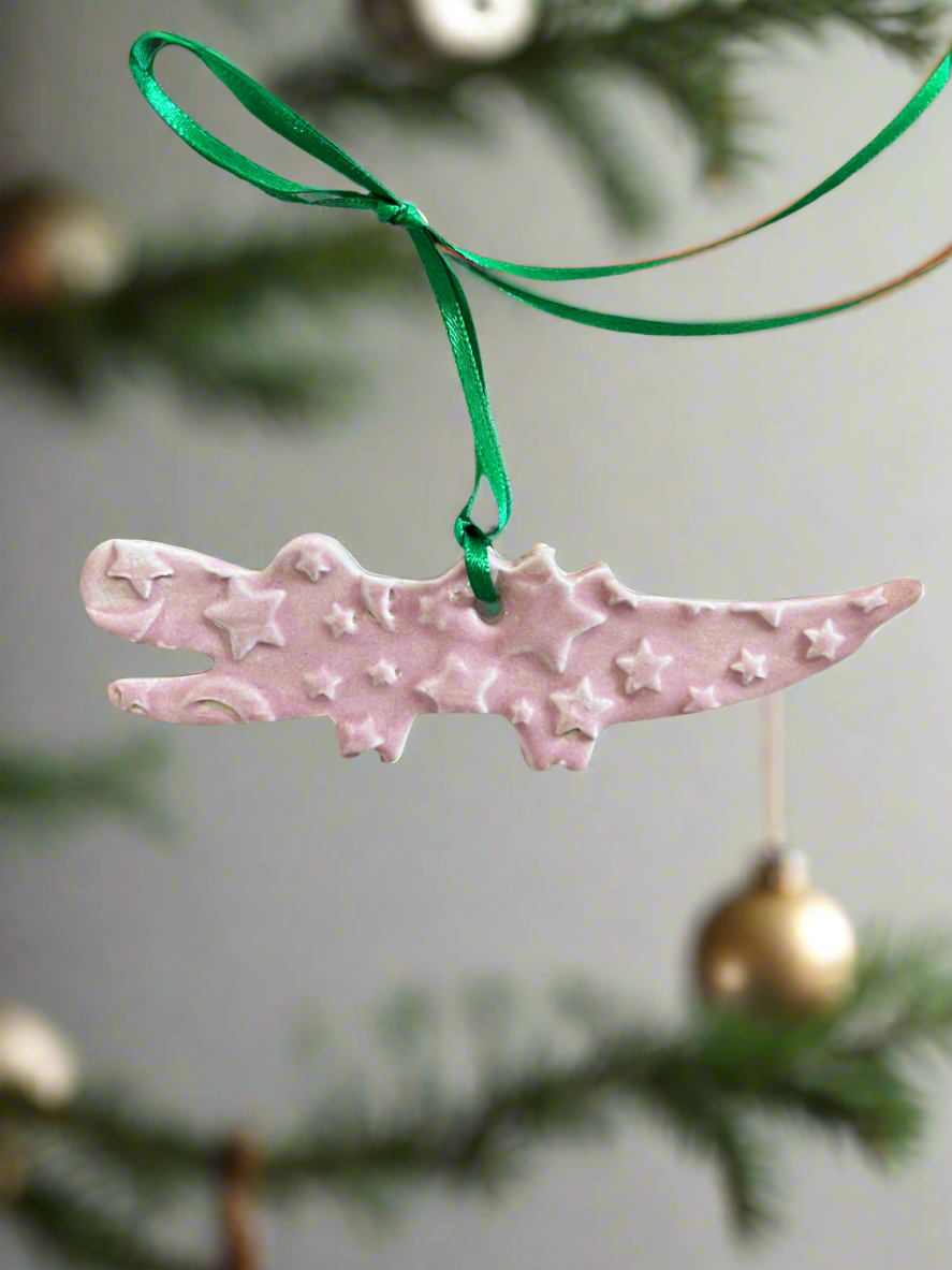 Alligator Bauble
