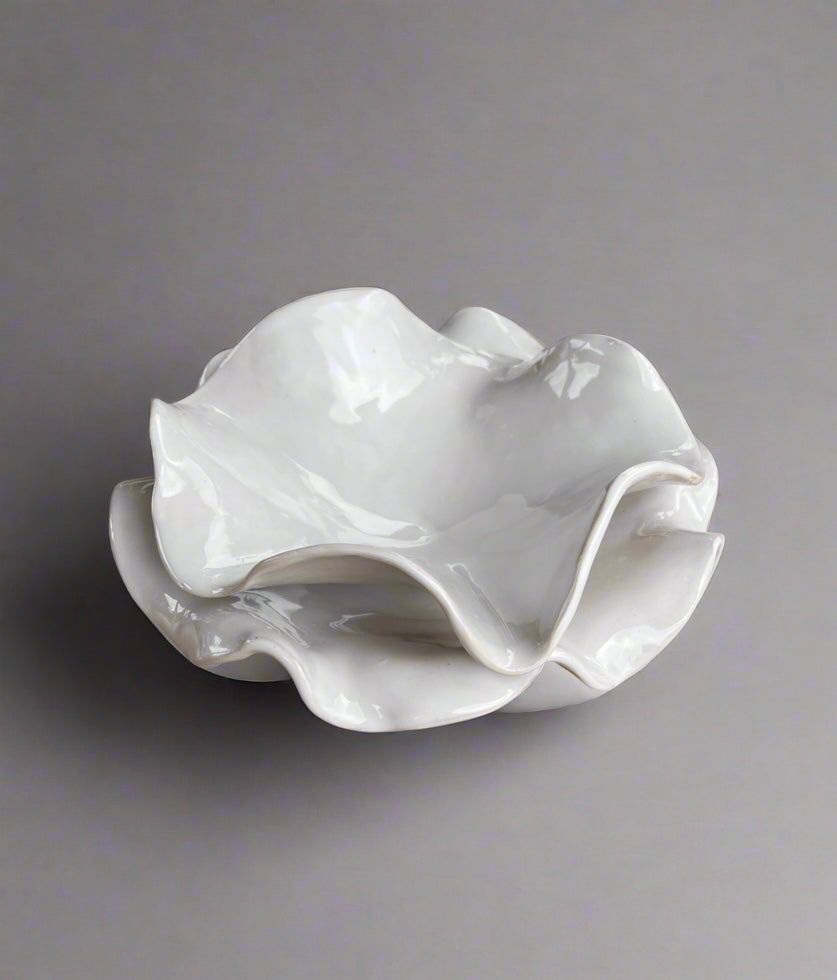 White Platter