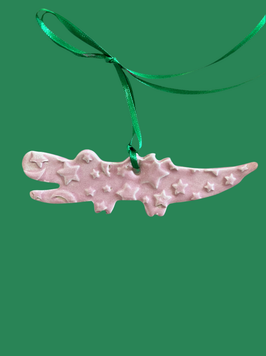 Alligator Bauble