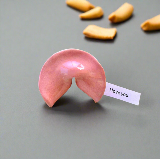 Forever Fortune Cookie-Pink