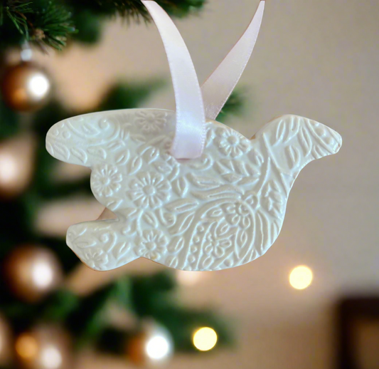 Dove Bauble