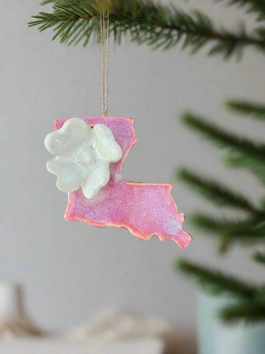 Louisiana Bauble w/ Flower