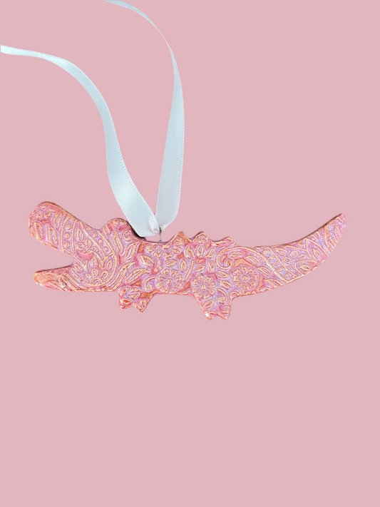 Alligator Bauble