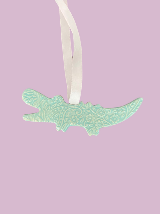 Alligator Bauble