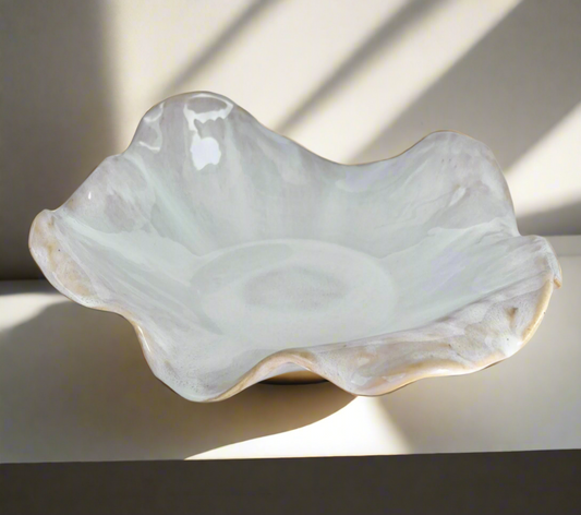 Luminous Stoneware Bowl