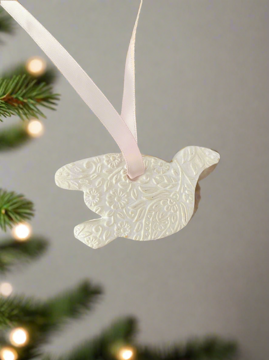 Dove Bauble