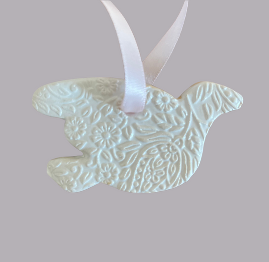 Dove Bauble