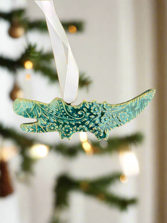 Alligator Bauble