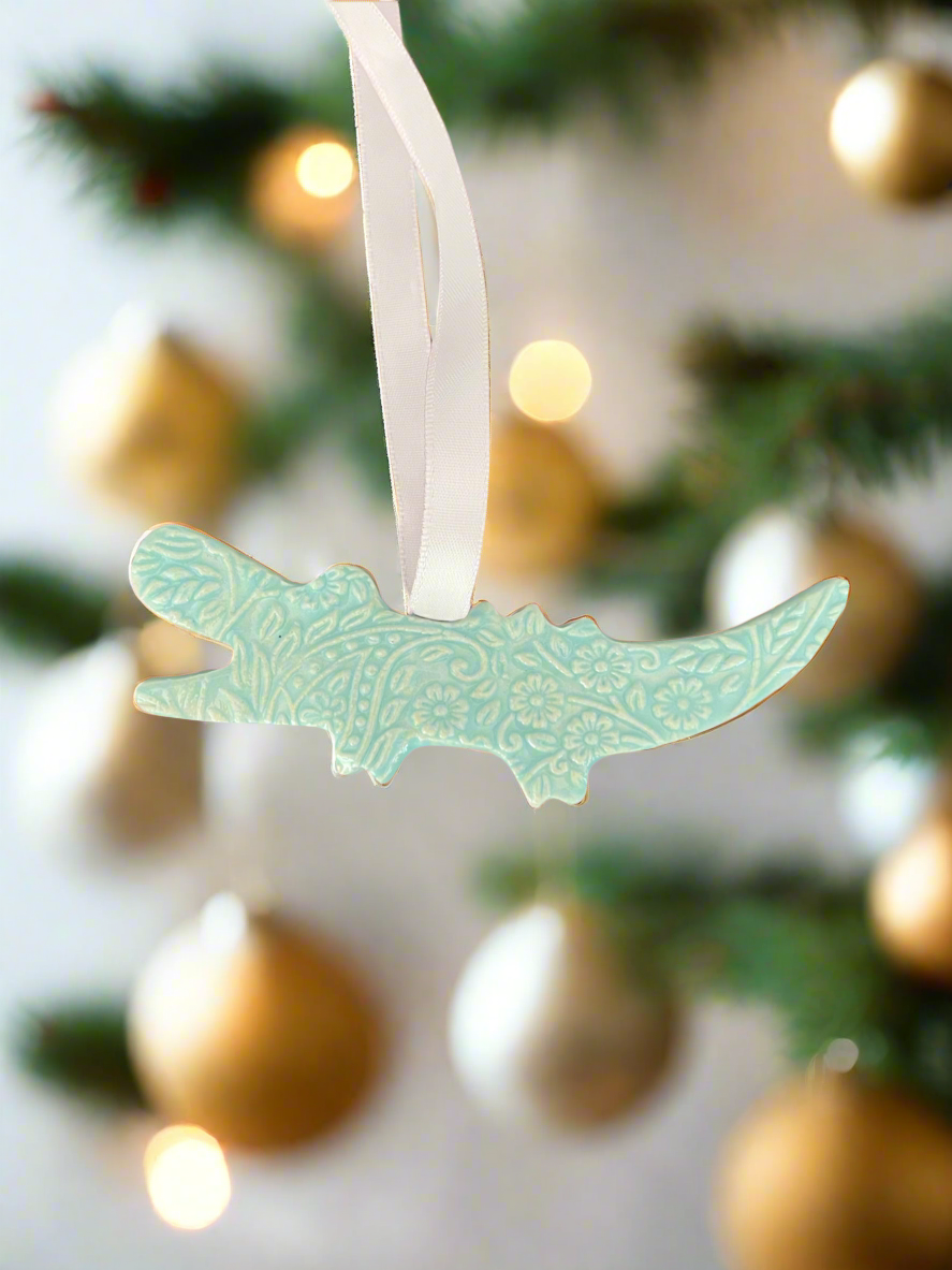 Alligator Bauble