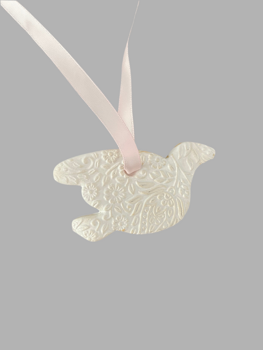 Dove Bauble