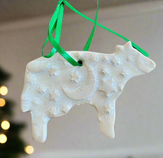 “Cow Jump over the Moon” Bauble