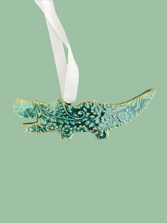 Alligator Bauble