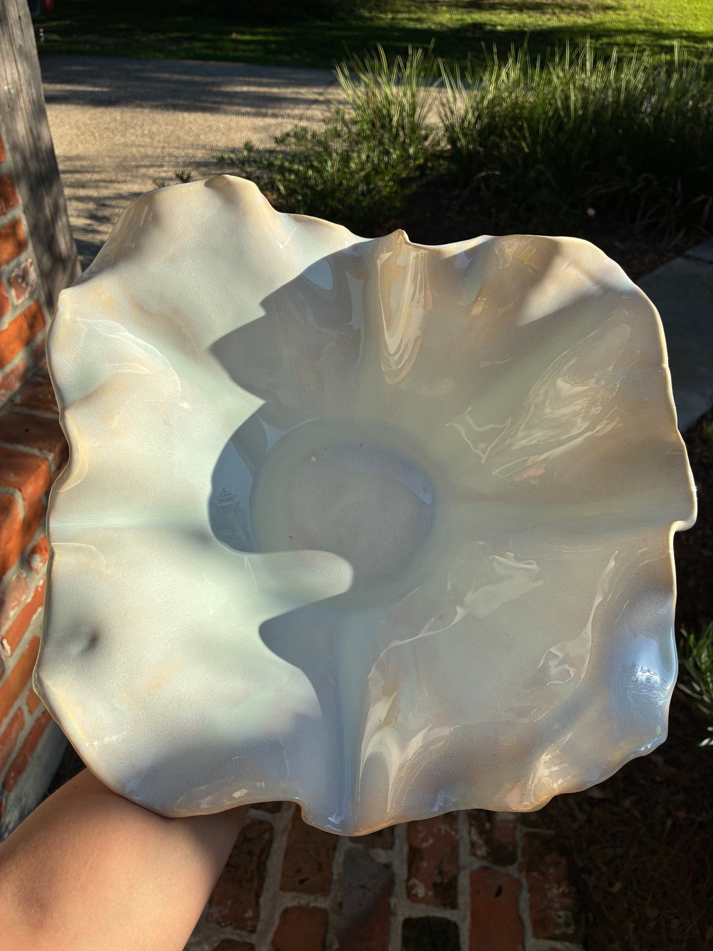 Porcelain Bowl-Custom Order for Janine